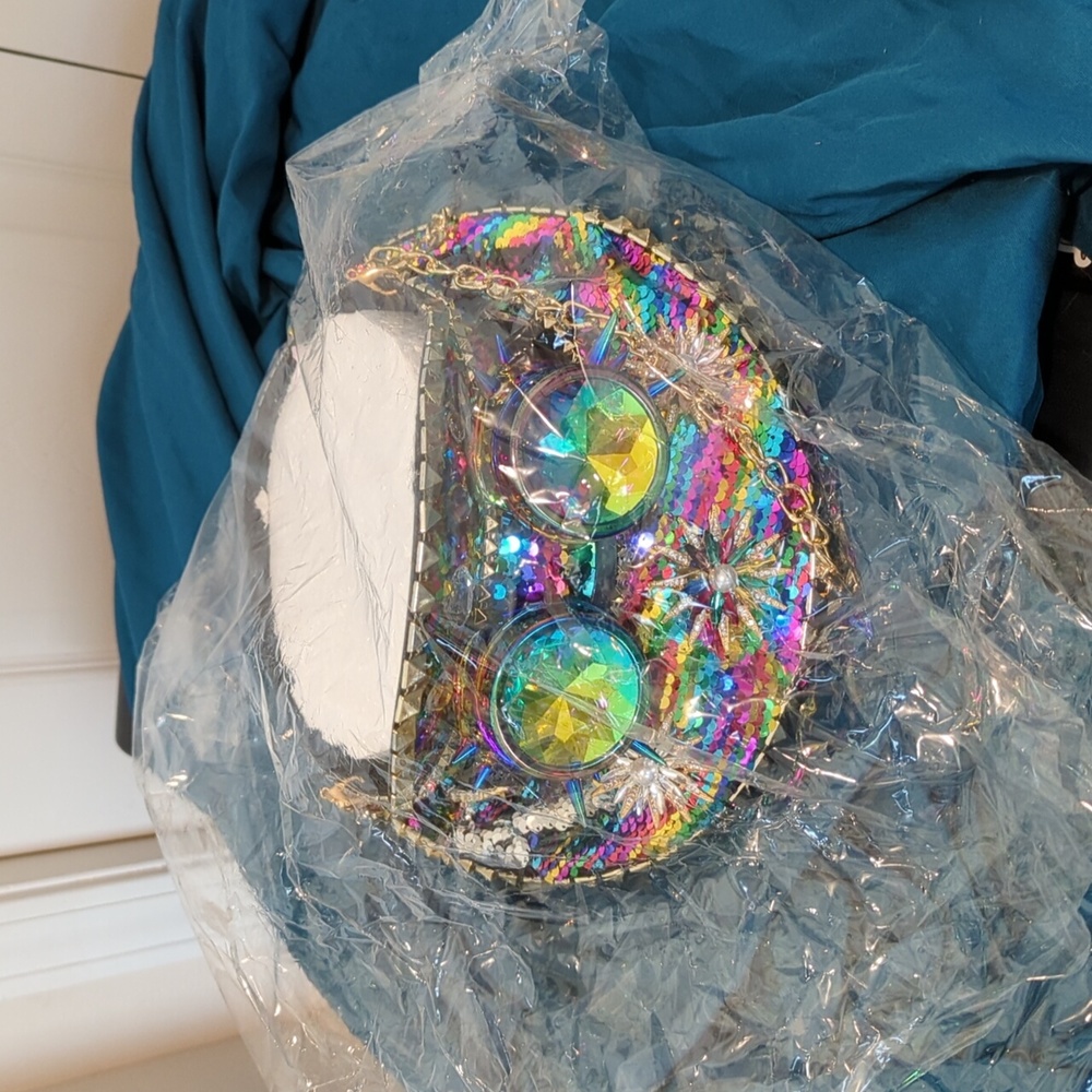 New in packaging festival rave hat - Picture 4 of 4